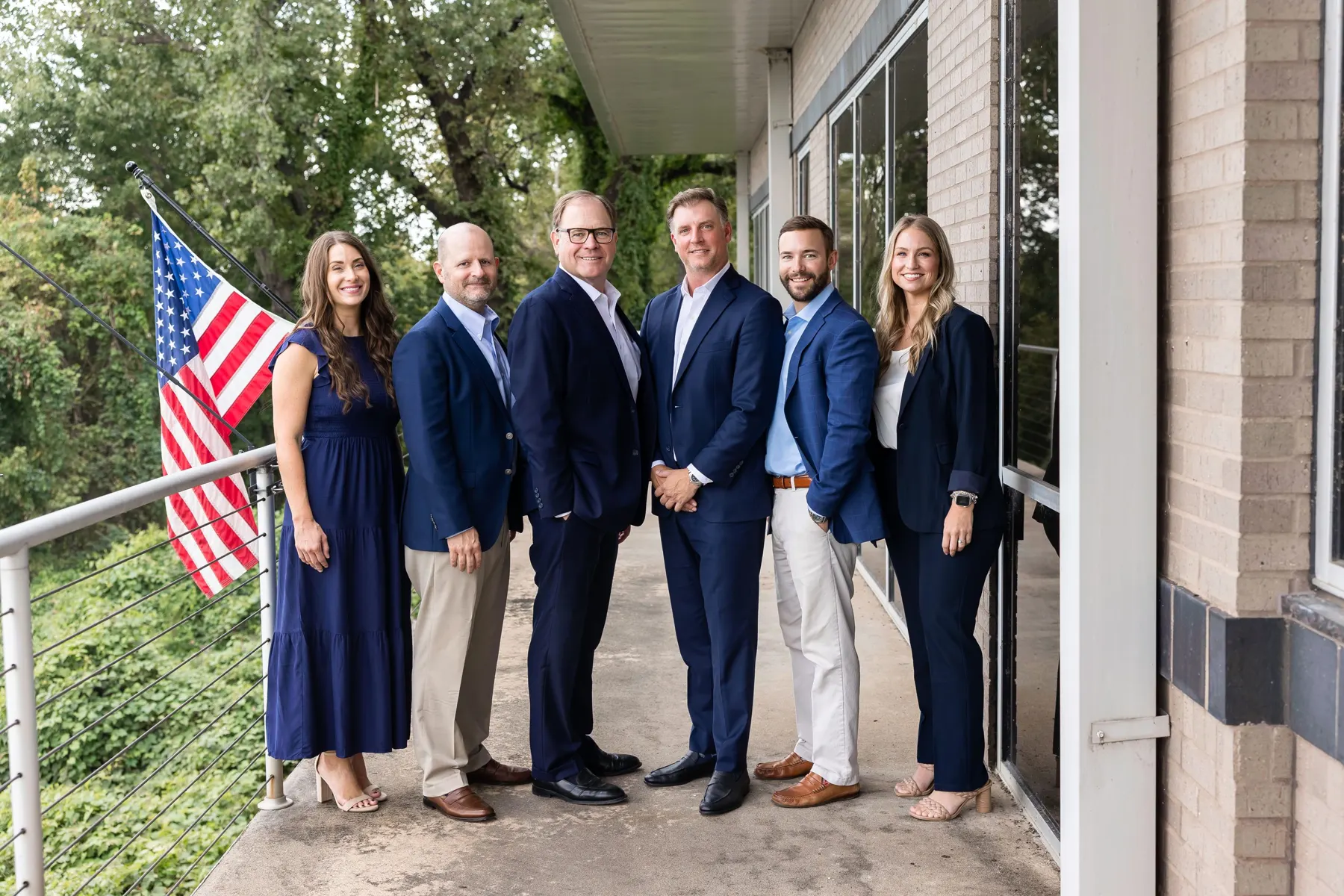 Corporate retirement plans meeting with TMB advisors